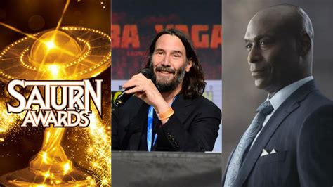 Saturn Awards Keanu Reeves To Receive Inaugural Lance Reddick Legacy