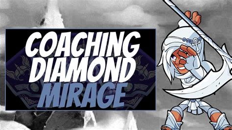 Teaching This Diamond Mirage Patience Brawlhalla Coaching YouTube