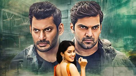 Enemy 2023 New Released South Dubbed Hindi Full Movie Vishal Arya South Blockbuster Action