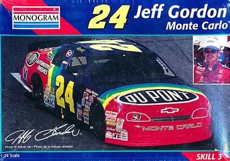 1995 Jeff Gordon 24 Dupont Monte Carlo 124 Fs