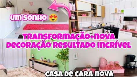 Transforma O Incr Vel Nova Decora O Casa Cara Nova Faxina Pesada