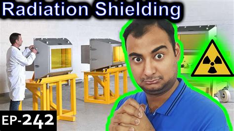 Radiation Shielding Explained Science Thursday Ep242 YouTube