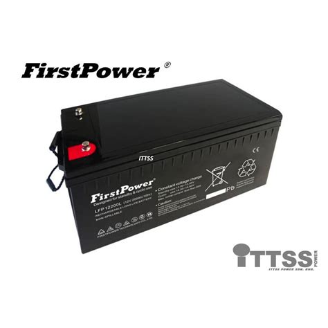 Firstpower Solar Gel Type Deep Cycle Battery Ah Ready Stock In