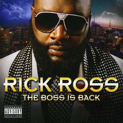 Rick Ross - The Boss Is Back (2010, CD) | Discogs