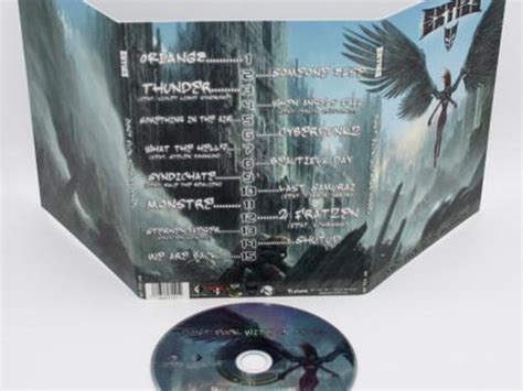 Don T Fuck With An Angel ALBUM EXTIZE