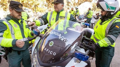 La Guardia Civil Tiene Autoridad Para Multar En Cualquier Pueblo