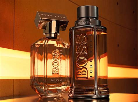 Ripley EDT BOSS THE SCENT FOR HIM PARA HOMBRE 50 ML