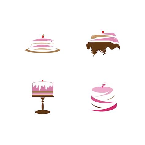 Premium Vector Cake Bakery Logo Vector