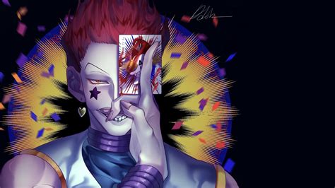 Download Hisoka Hunter × Hunter Anime Hunter X Hunter Hd Wallpaper