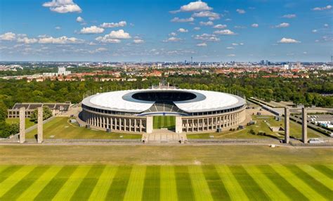 Olympiastadion Berlin Baumeister