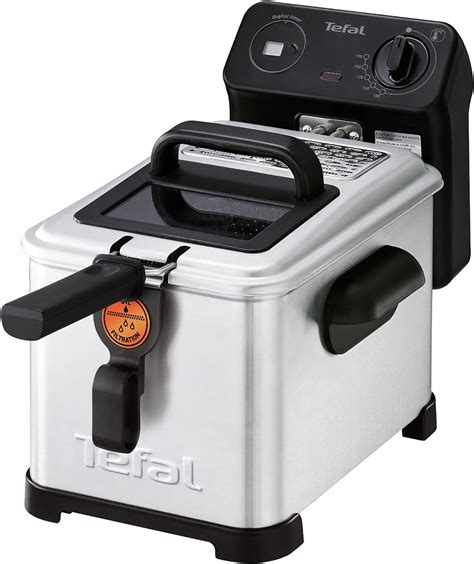 Tefal Filtra Pro Friteuse semi professionnel 4L 2400W Jusqu à 4