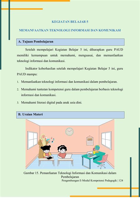 E Modul Kompetensi Pedagogik Utari Gusmiarni Halaman Pdf