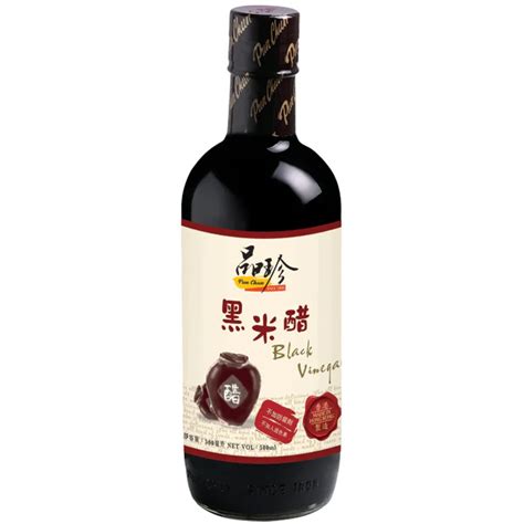 Vinegar Black Pun Chun Ml Reliable Food Distributors