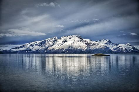 Inside Passage Reflection Alaska Photograph By Steven Dingeldein Fine