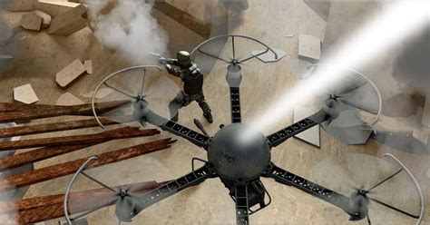 Directed Energy Systems Bring Down Small Drones Microwaves And Rf