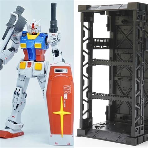 [新品現貨]星動 元祖GTO 3.0修複版 RX-78-2 HG 元祖高達帶格納庫 送水貼 | 蝦皮購物