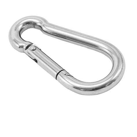 Galvanized Snap Hooks With Spring Loaded Latch