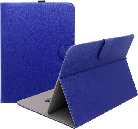 Procase Universal Folio H Lle F R Zoll Tablette Leder St Nder