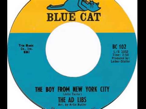 The Ad Libs The Boy From New York City My Extended Version YouTube