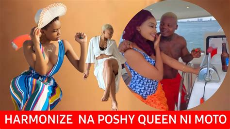 Kwa Hili Kajala Hana Ujanja Tena Harmonize Apagawa Na Poshy Queen