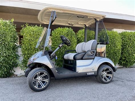 Yamaha Lithium Drive R Golf Cart Desert Golf Cars In Arizona