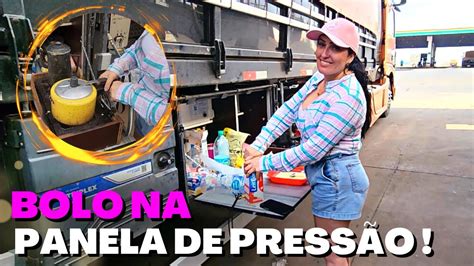 Comendo A Caminhoneira - FICOU BOM? RECEITA NA ESTRADA, CAMINHONEIRA E CHEF 🧑‍🍳 - YouTube