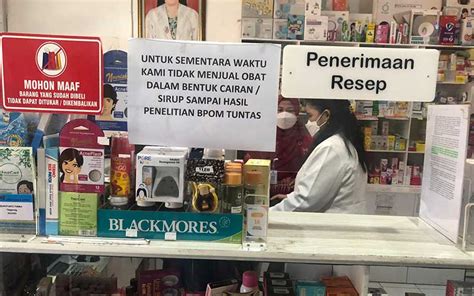 Daftar Obat Sirup Dilarang Edar Izin Sudah Dicabut Bpom