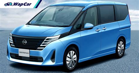 All New Nissan Serena C Rendered Launching In Japan In Nov