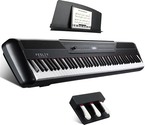 Amazon Fesley Stage Digital Pianos With Key Full Size Weighted