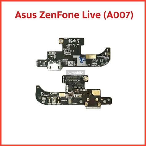 แพรชารจ Asus ZenFone Live ZB501KL A007 สนคาคณภาพด Shopee Thailand