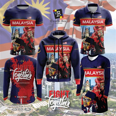 2021 Latest Design Merdeka Malaysia Jacket and Jersey #04 – Creative Box