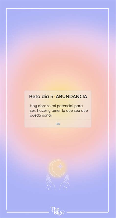 Reto de meditación día 5 Creando Abundancia Wallpaper Dia 5