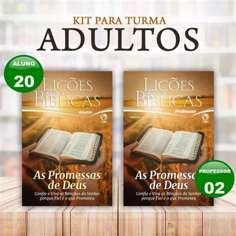 Revista Ebd Cpad Adulto Kit Professor Alunos Parcelamento