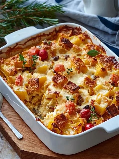 Delicious Christmas Breakfast Casserole That Will Wow Your Family