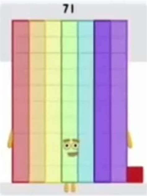 Numberblocks 71 by Numberblocksrobert9 on DeviantArt