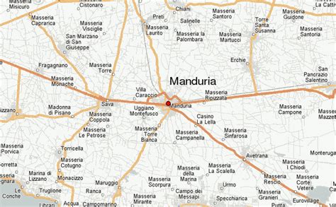 Manduria Location Guide