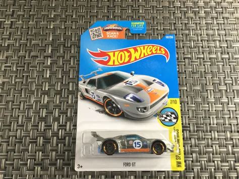 2015 Hot Wheels HW SPEED GRAPHICS FORD GT GULF Color Scheme 182 250 B2