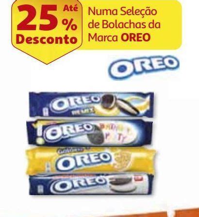 Promoção Bolacha oreo em Auchan