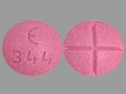 E344 Pink And Round Pill Images Pill Identifier Drugs