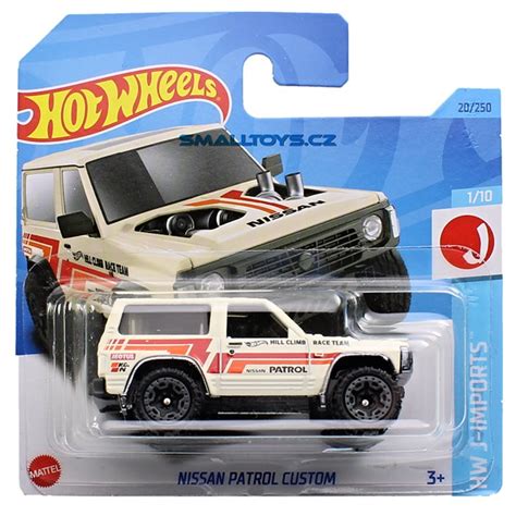 Nissan Patrol Custom Hot Wheels