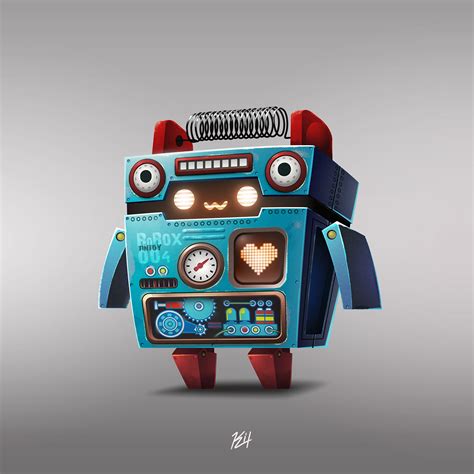 The RoBOX : Open sea robot collection S.1 :: Behance