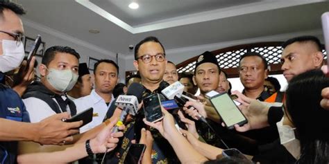 Anies Resmikan Halte Transjakarta Bundaran Hi Semoga Mengesankan Warga