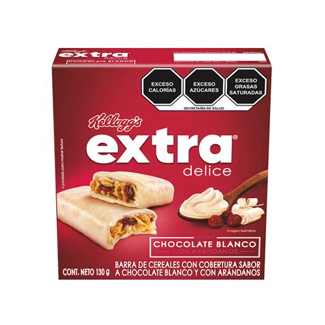 Extra Delice Sabor A Chocolate Blanco Con Ar Ndanos