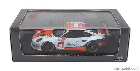 Spark Model S Echelle Porsche Rsr Team Gulf Racing N