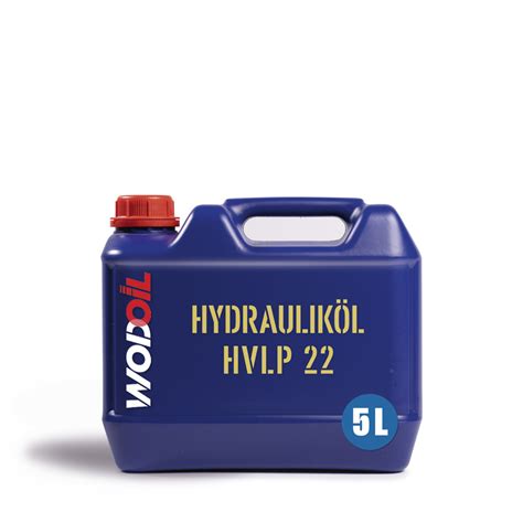 Hydrauliköl Hvlp 22 5 L Wodoil GmbH