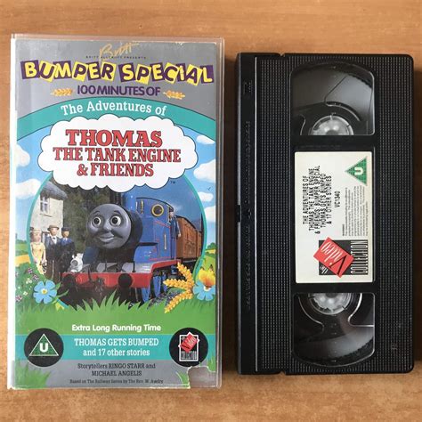 Thomas The Tank Engine And Friends Bumper Special Thomas Gets Bumped And 17 Other Stories Vhs