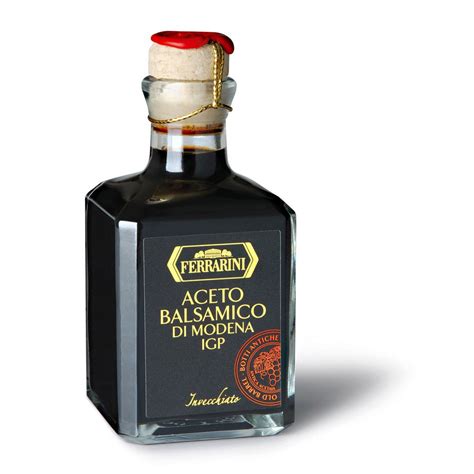 Aceto Balsamico Di Modena Igp Invecchiato Ml Ferrarini