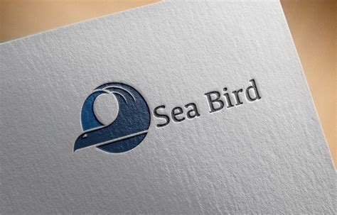 Sea Bird Logo Template Branding And Logo Templates Creative Market