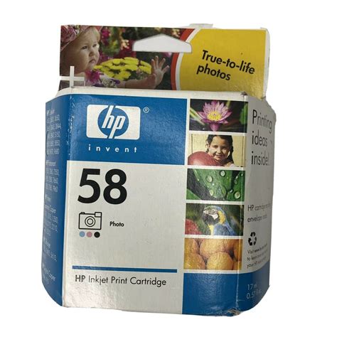 New HP 58 Ink Cartridge 2008 - Ink Cartridges