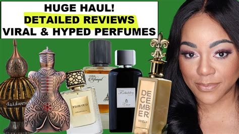 HUGE MIDDLE EASTERN FRAGRANCES HAUL VIRAL PERFUMES REVIEW RATING